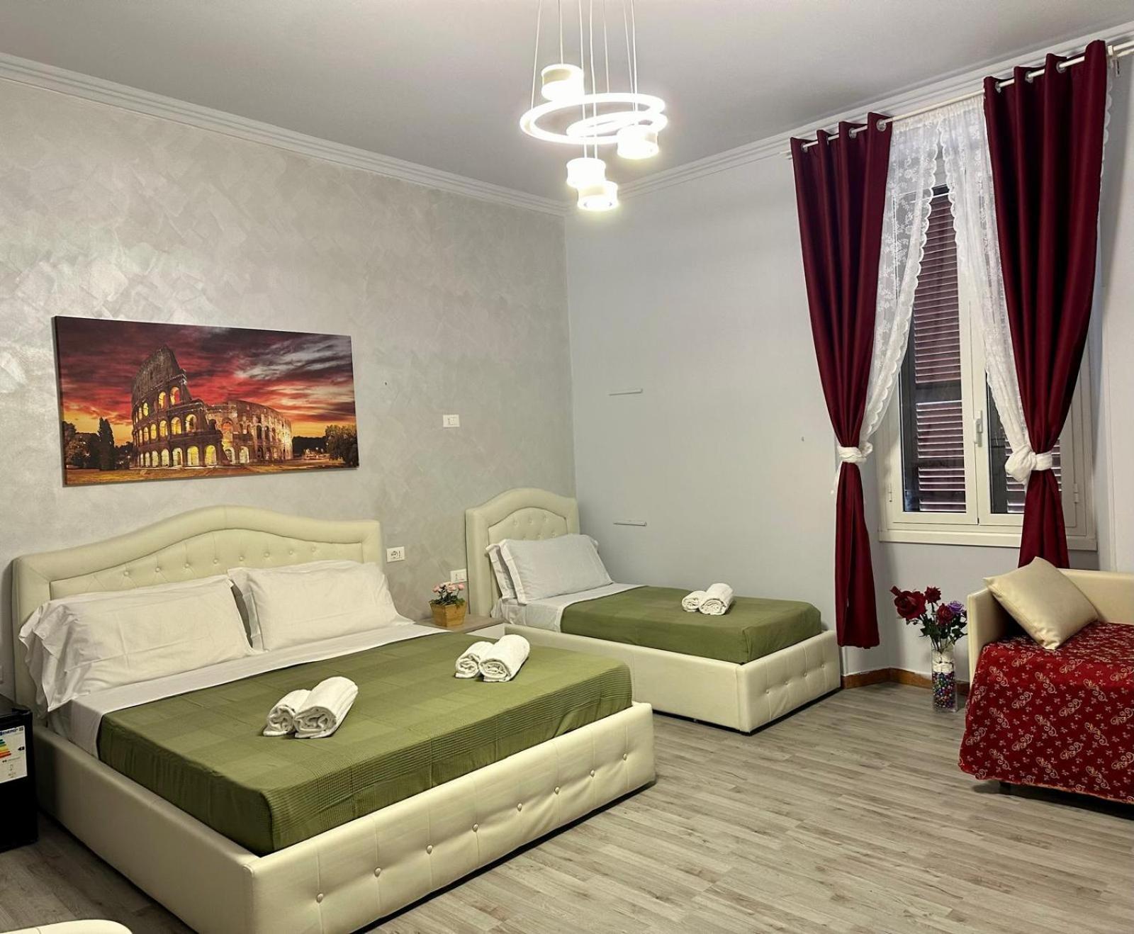 Termini Luxury Home Рим Экстерьер фото