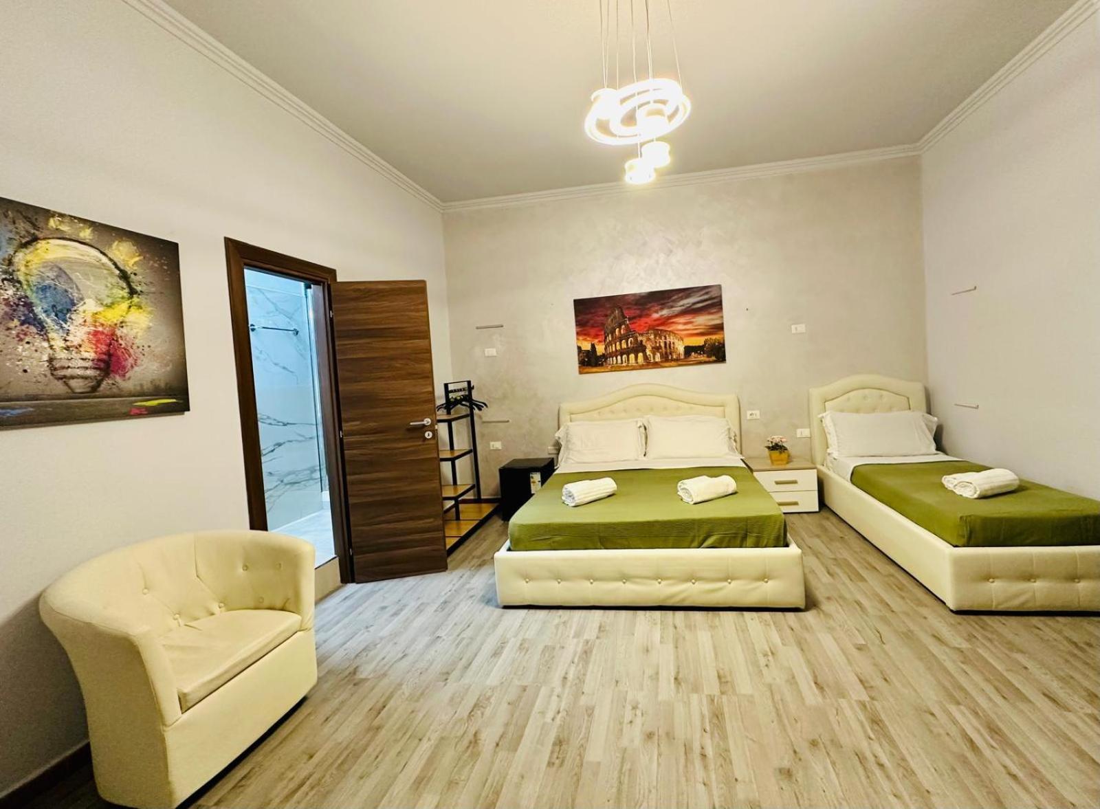 Termini Luxury Home Рим Экстерьер фото