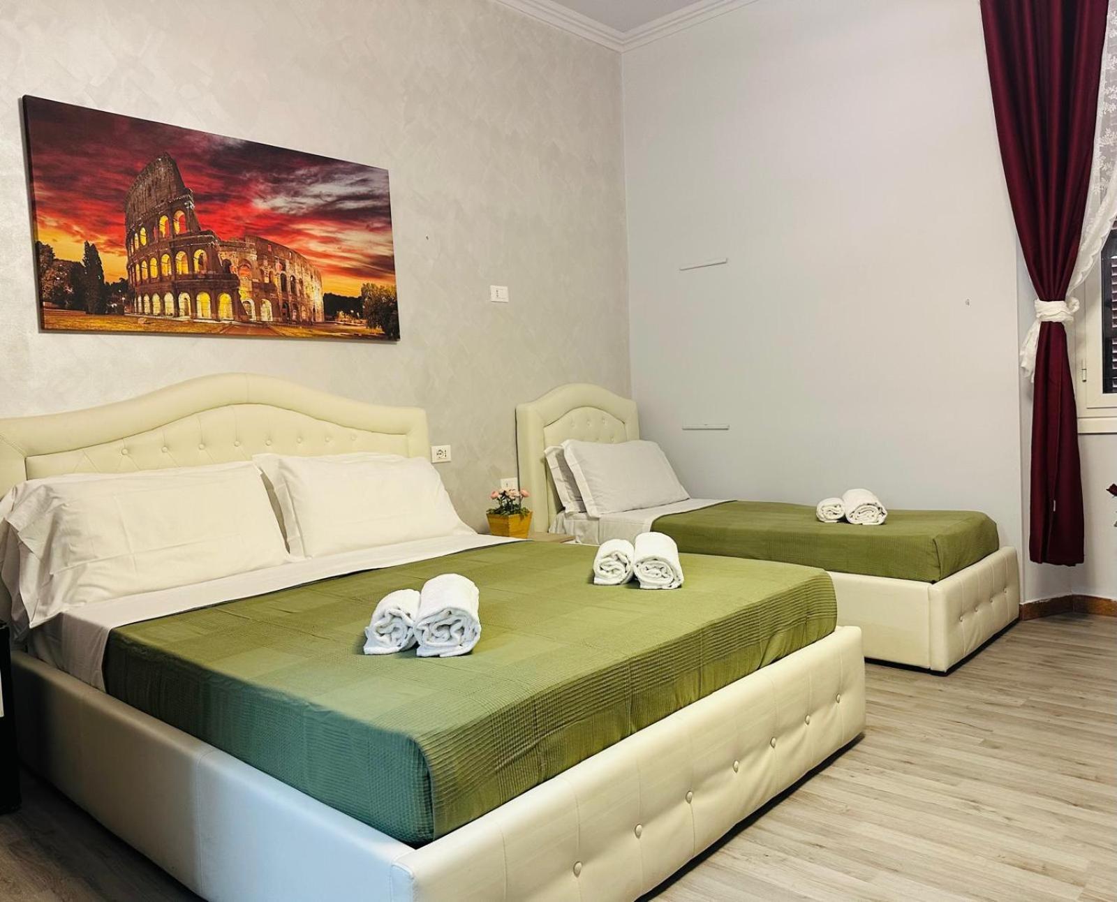 Termini Luxury Home Рим Экстерьер фото
