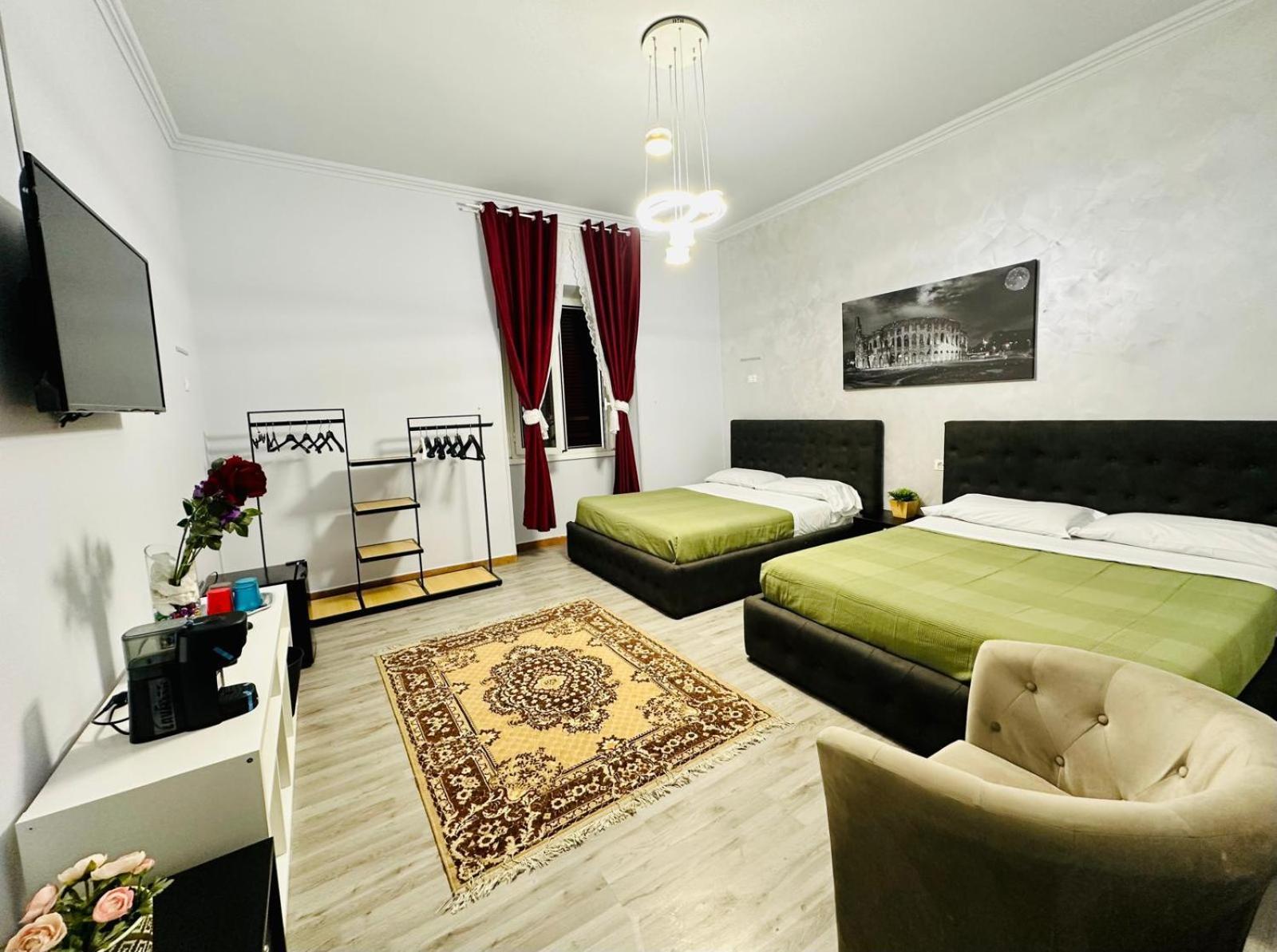 Termini Luxury Home Рим Экстерьер фото