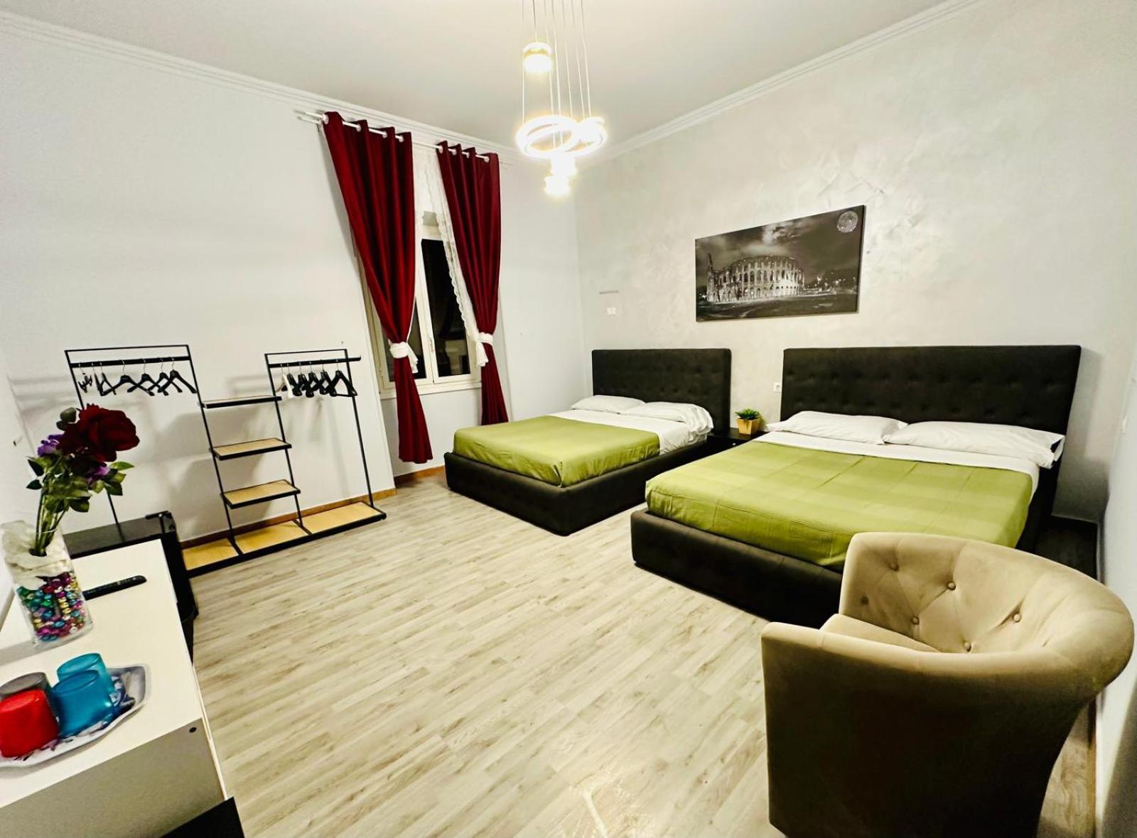 Termini Luxury Home Рим Экстерьер фото