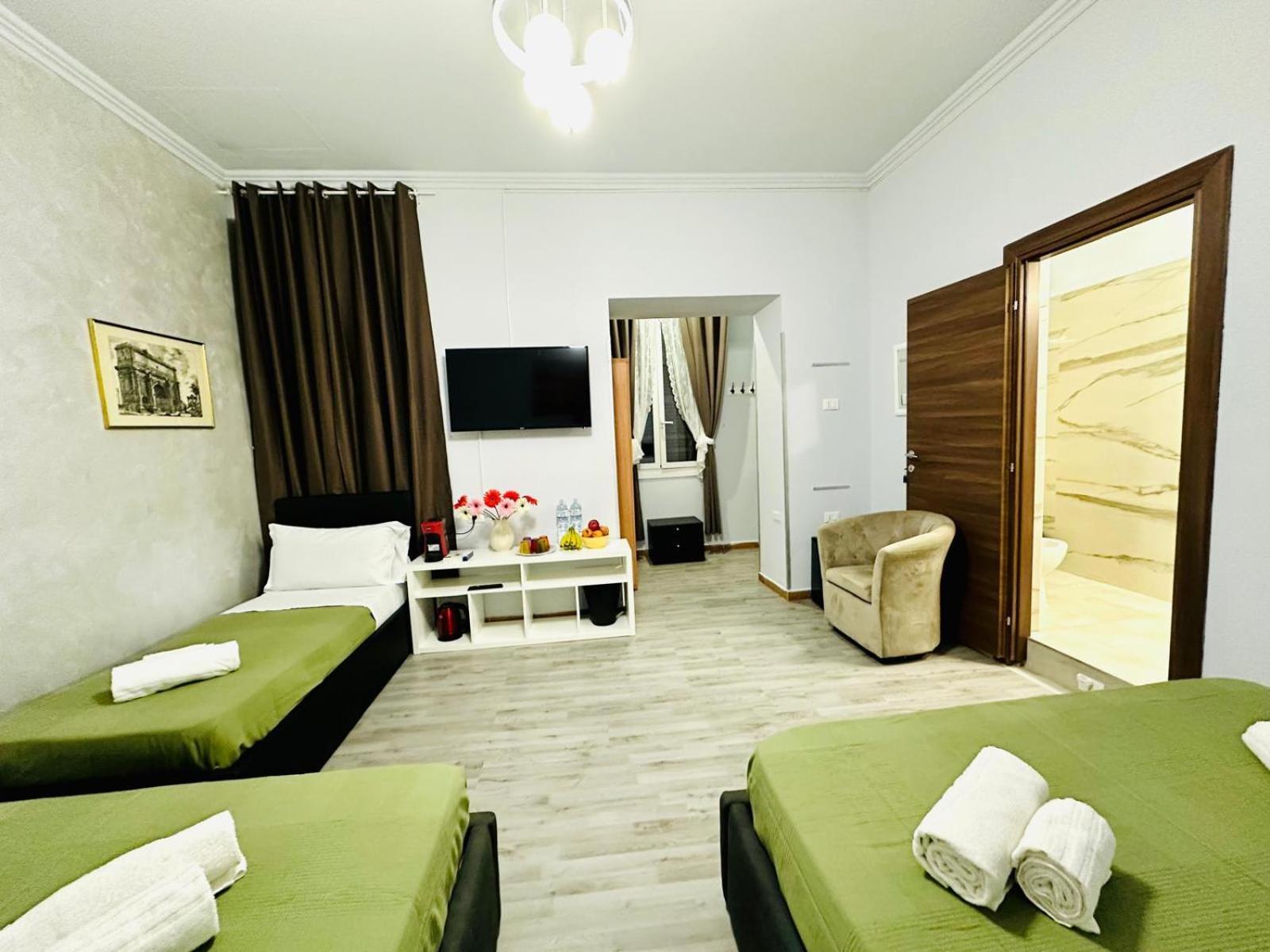 Termini Luxury Home Рим Экстерьер фото