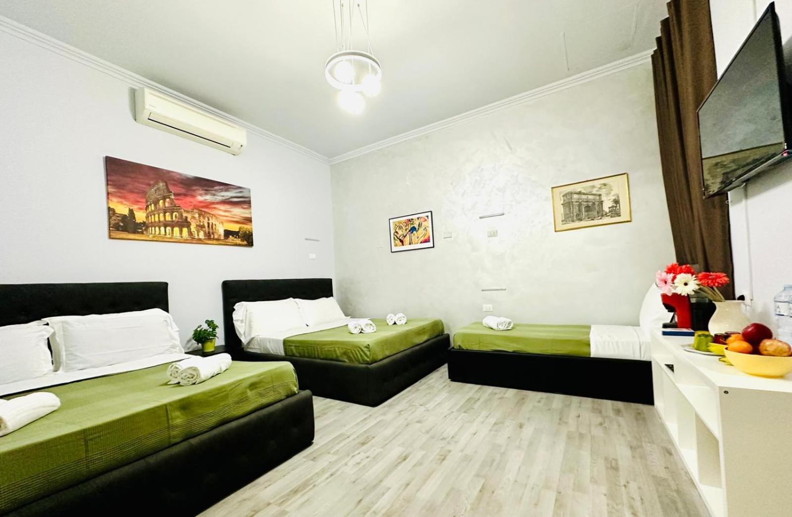 Termini Luxury Home Рим Экстерьер фото