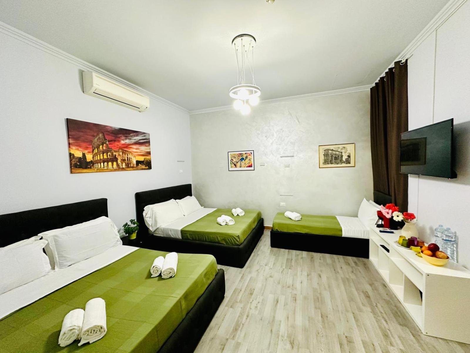 Termini Luxury Home Рим Экстерьер фото